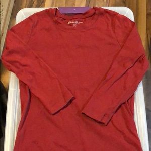 ¾ Long sleeve shirt